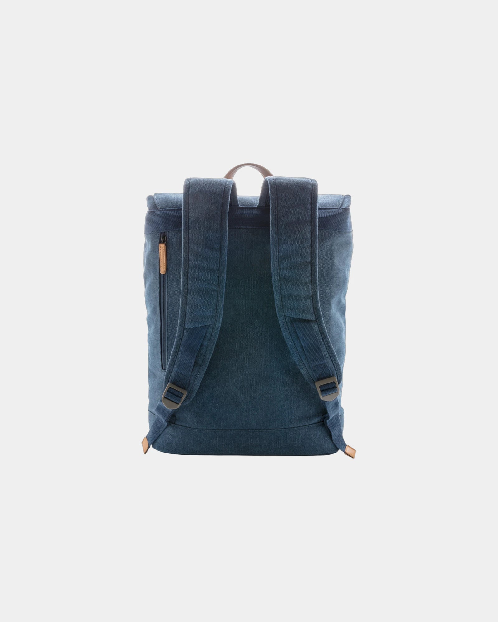Promotional canvas laptop backpack - 2