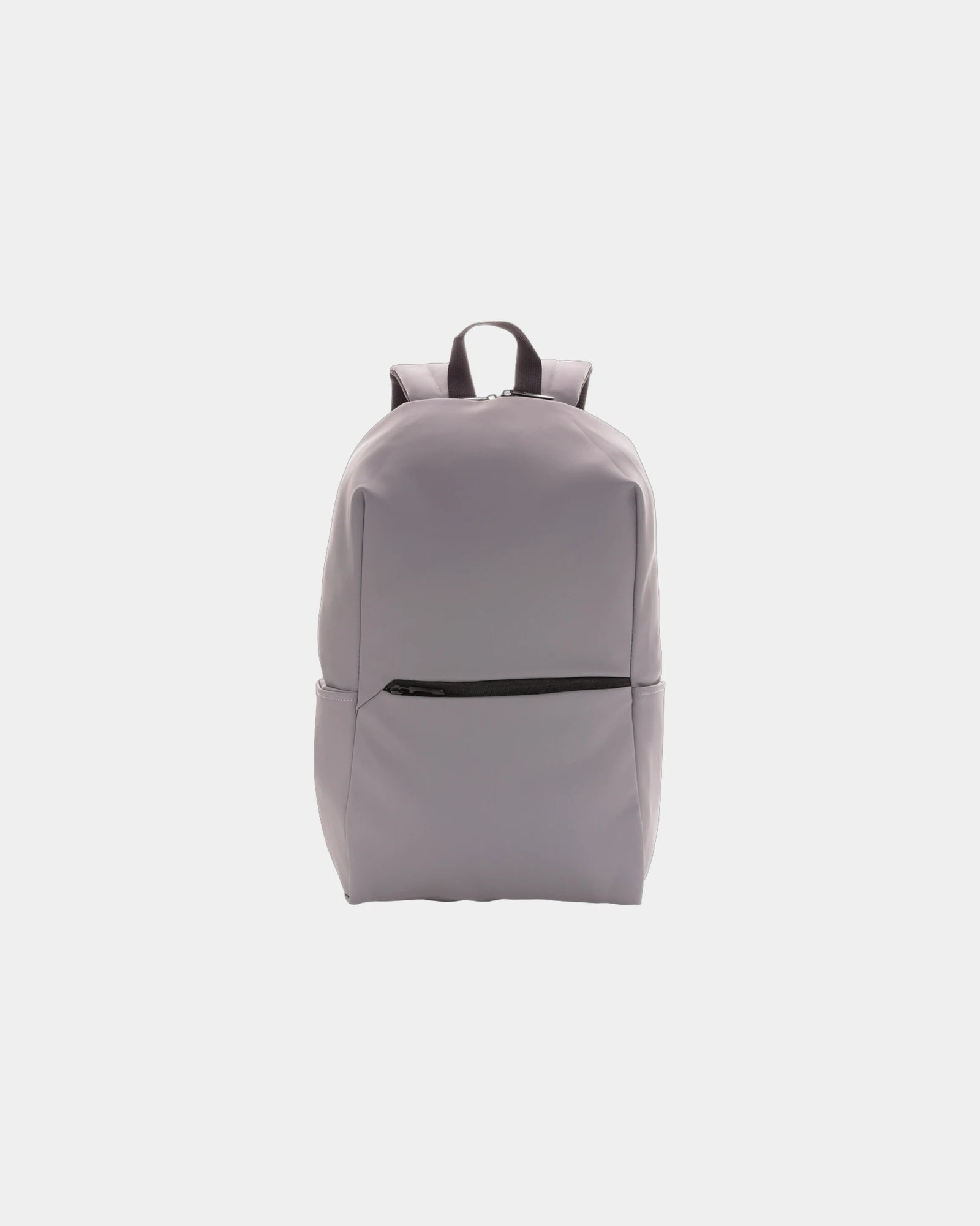 Custom minimalist PU laptop backpack 15L - 1