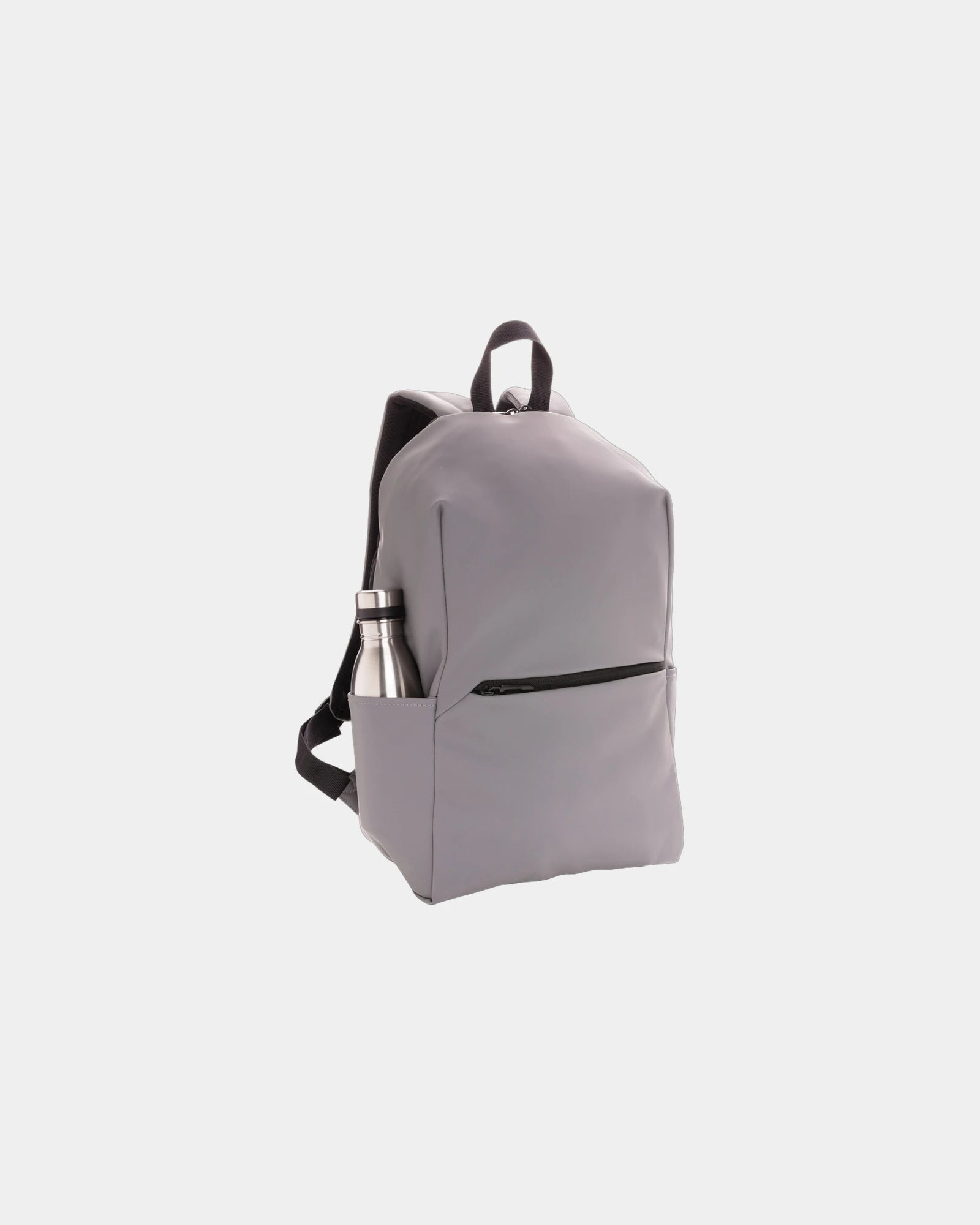 Custom minimalist PU laptop backpack 15L - 6
