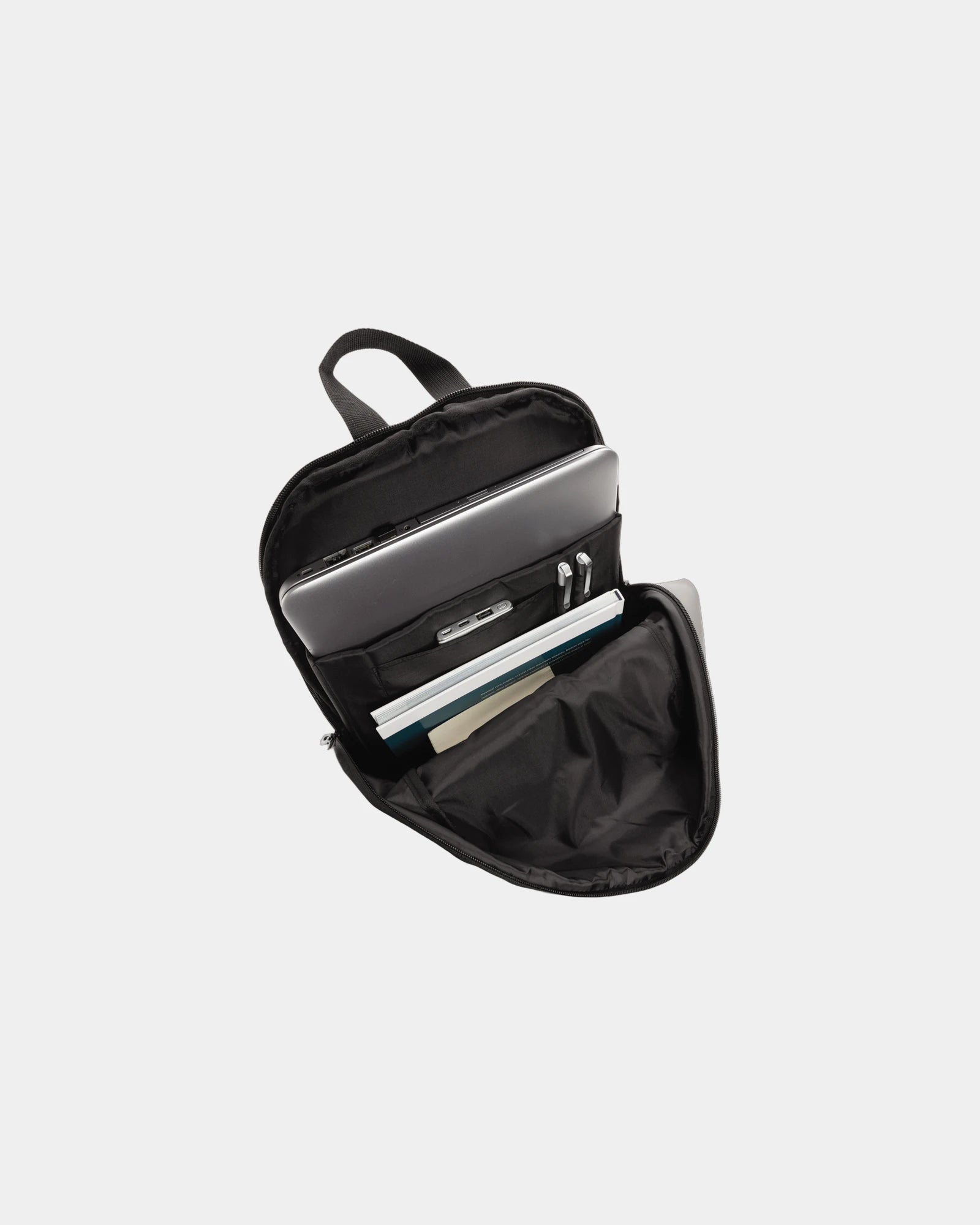 Custom minimalist PU laptop backpack 15L - 7