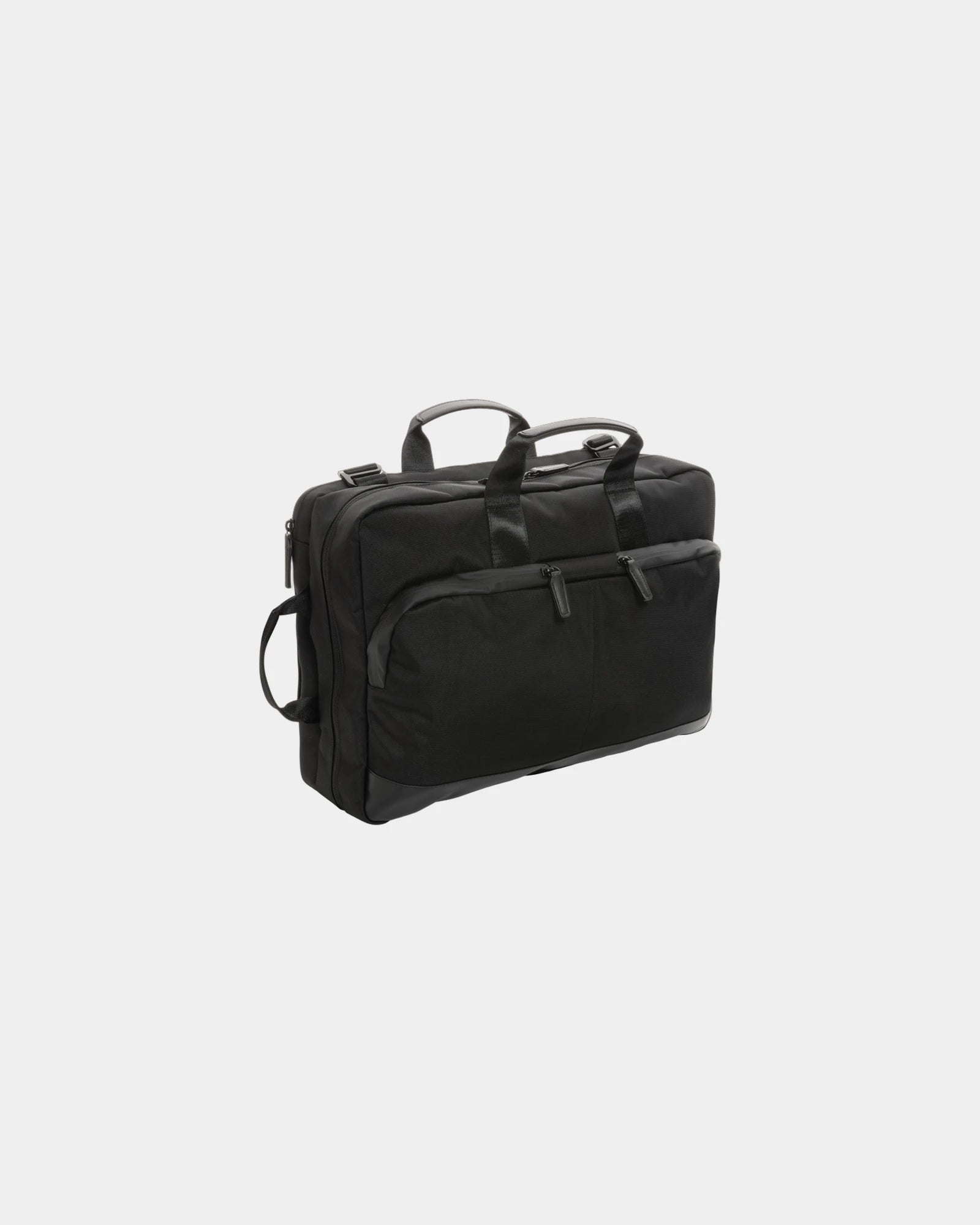 Custom rPET laptop backpack Swiss Peak AWARE™ - Black