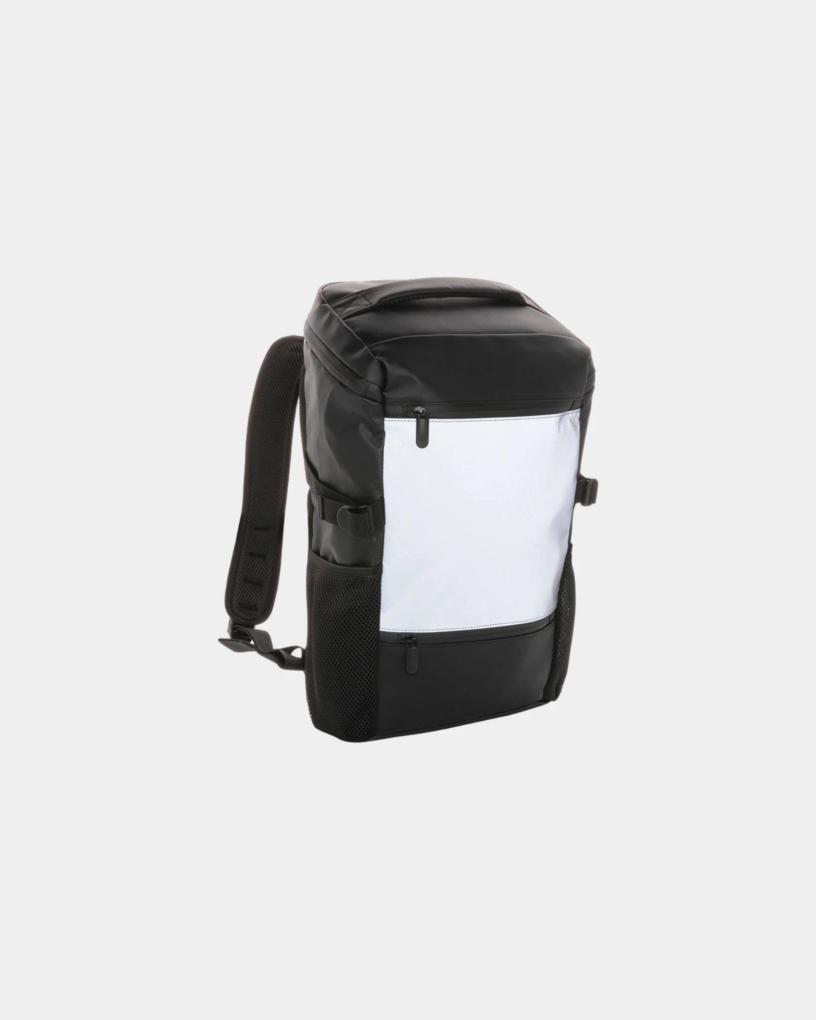 Promotional waterproof reflective backpack 15.6" for laptops - Black