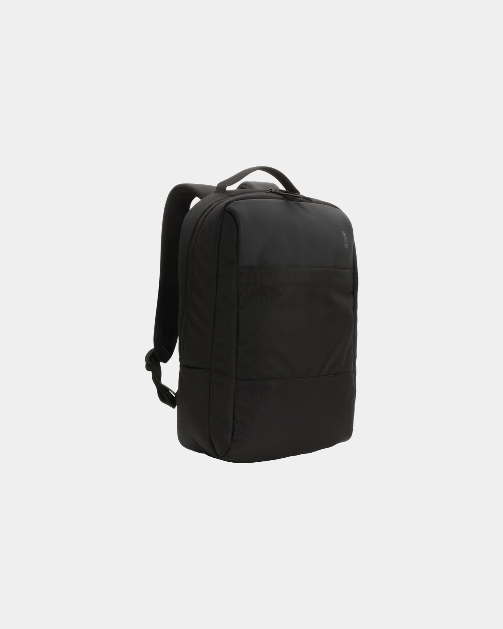 Custom rPET 15.6" laptop backpack - Black