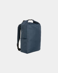 Custom rPET rolltop backpack - Navy