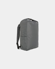 Custom rPET rolltop backpack - Anthracite