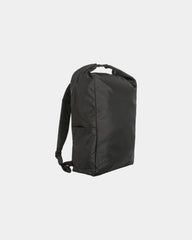Custom rPET rolltop backpack - Black