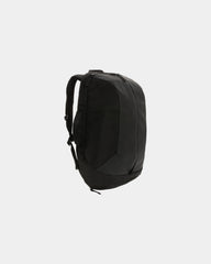 Custom rPET Swiss Peak backpack for work and gym - Black