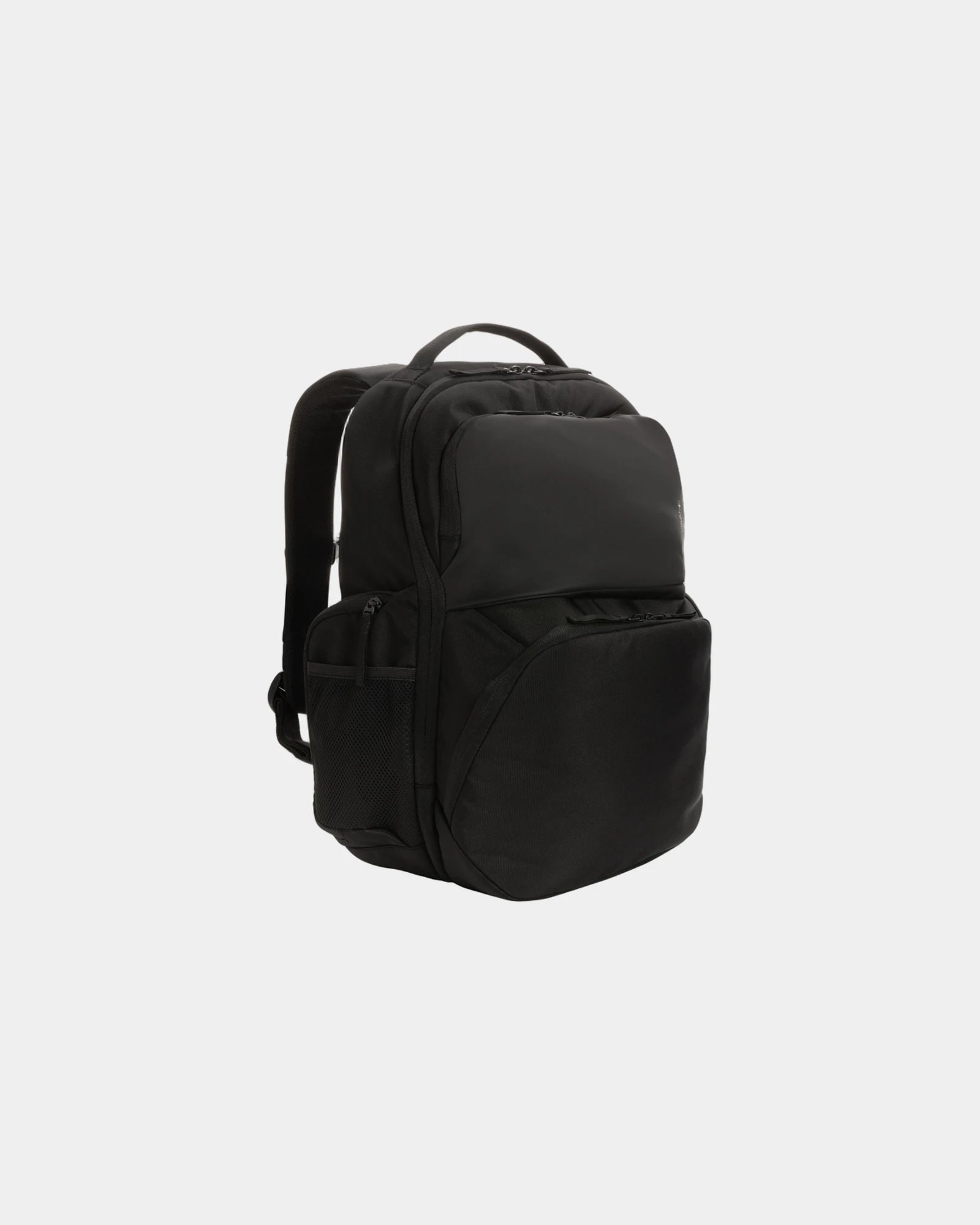 Custom rPET backpack Swiss Peak Nomad - Black