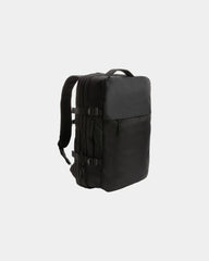 Custom rPET expandable weekend backpack - Black