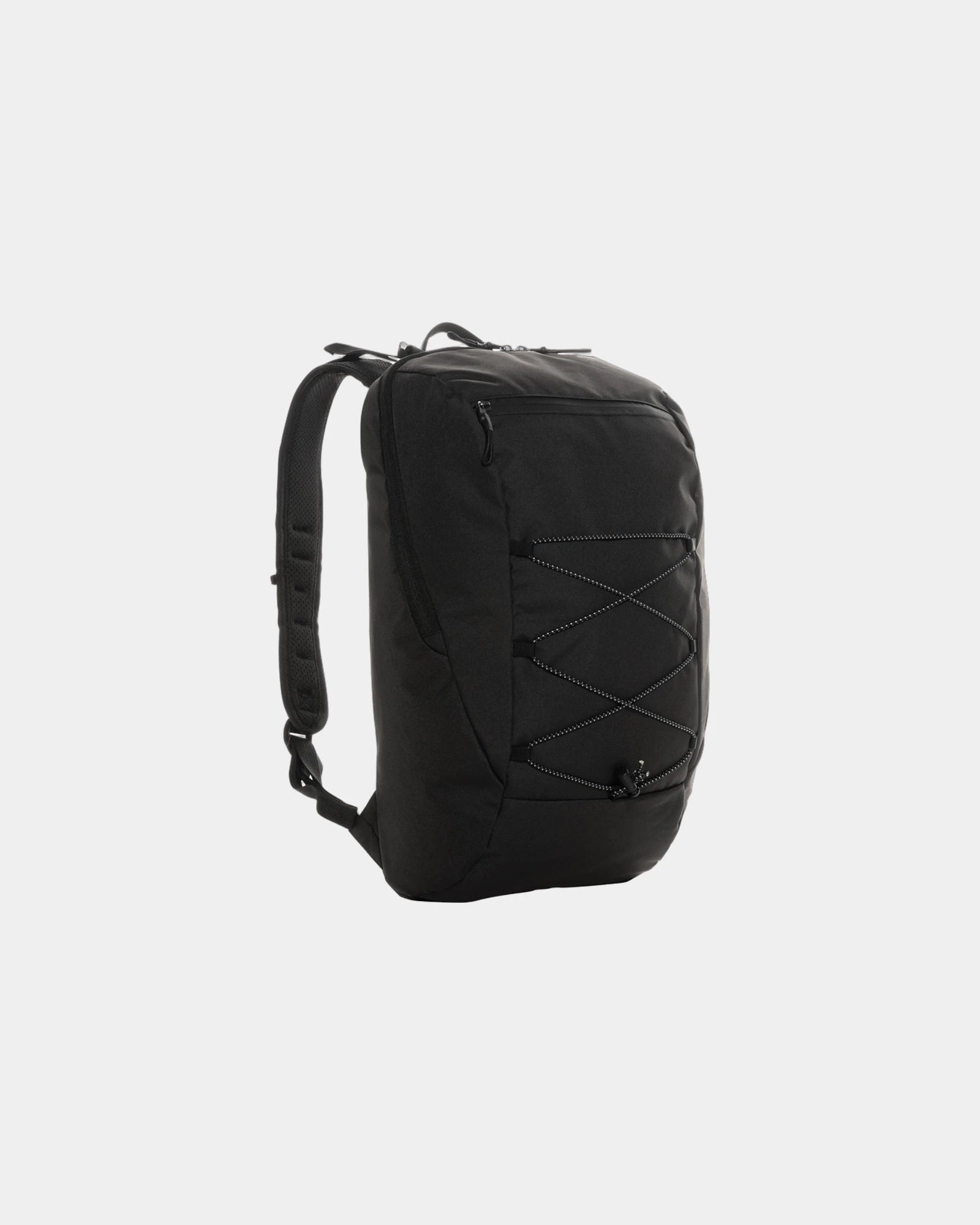 Custom rPET 18L backpack for hiking - Black
