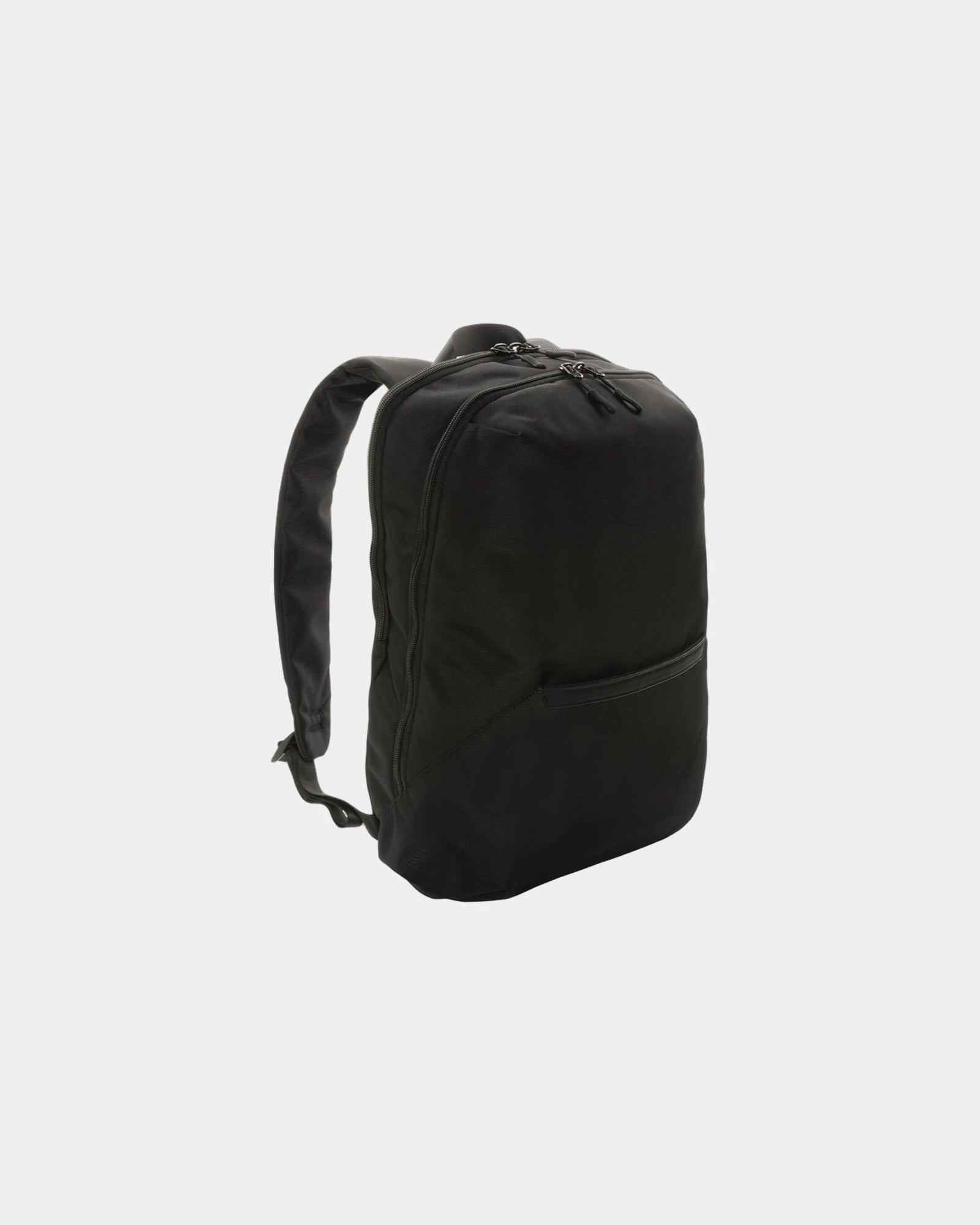 Custom recycled rPET backpack for 15.6" laptop - Black
