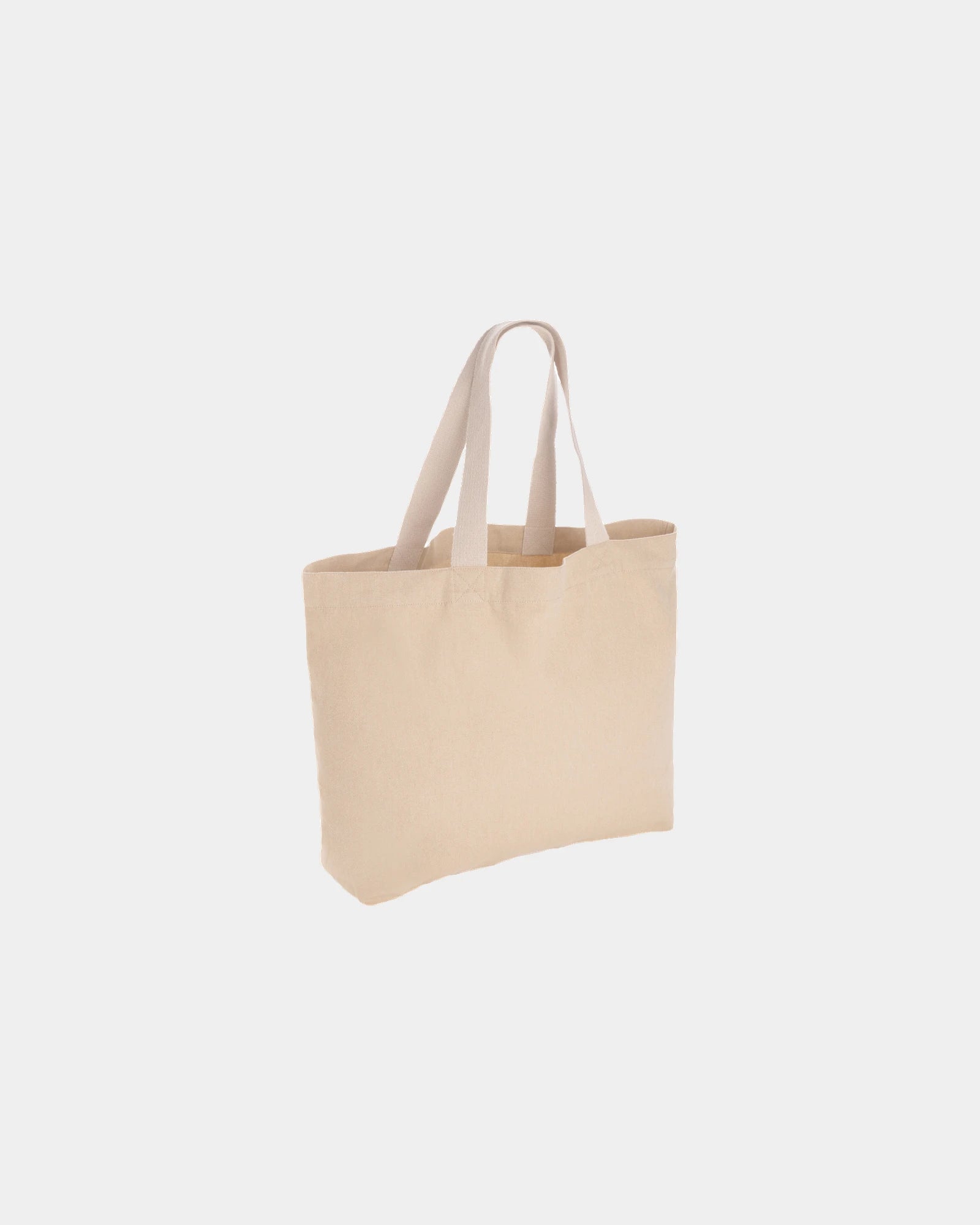 Promotional recycled tote bag 31L - Brown