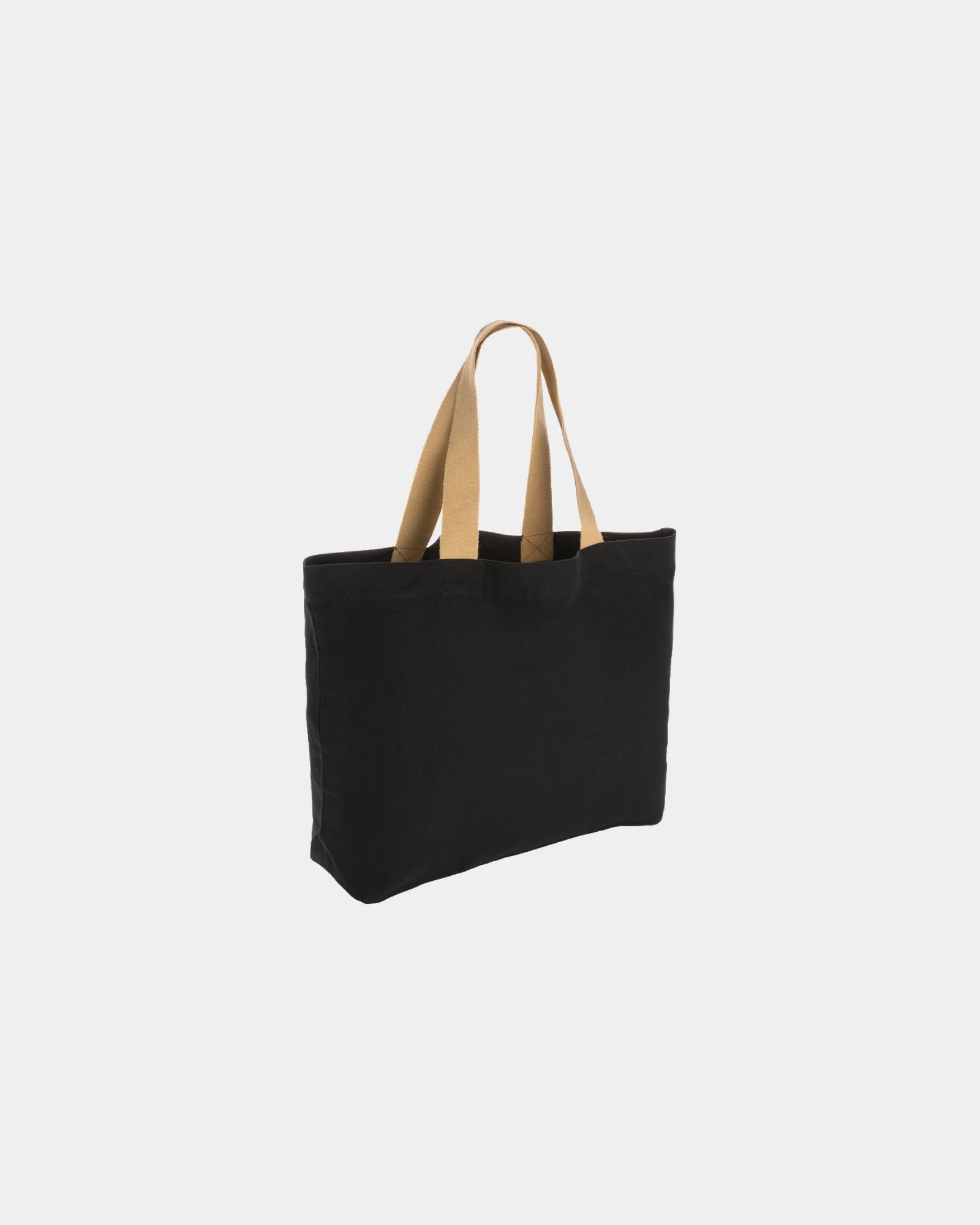 Promotional recycled tote bag 31L - Black