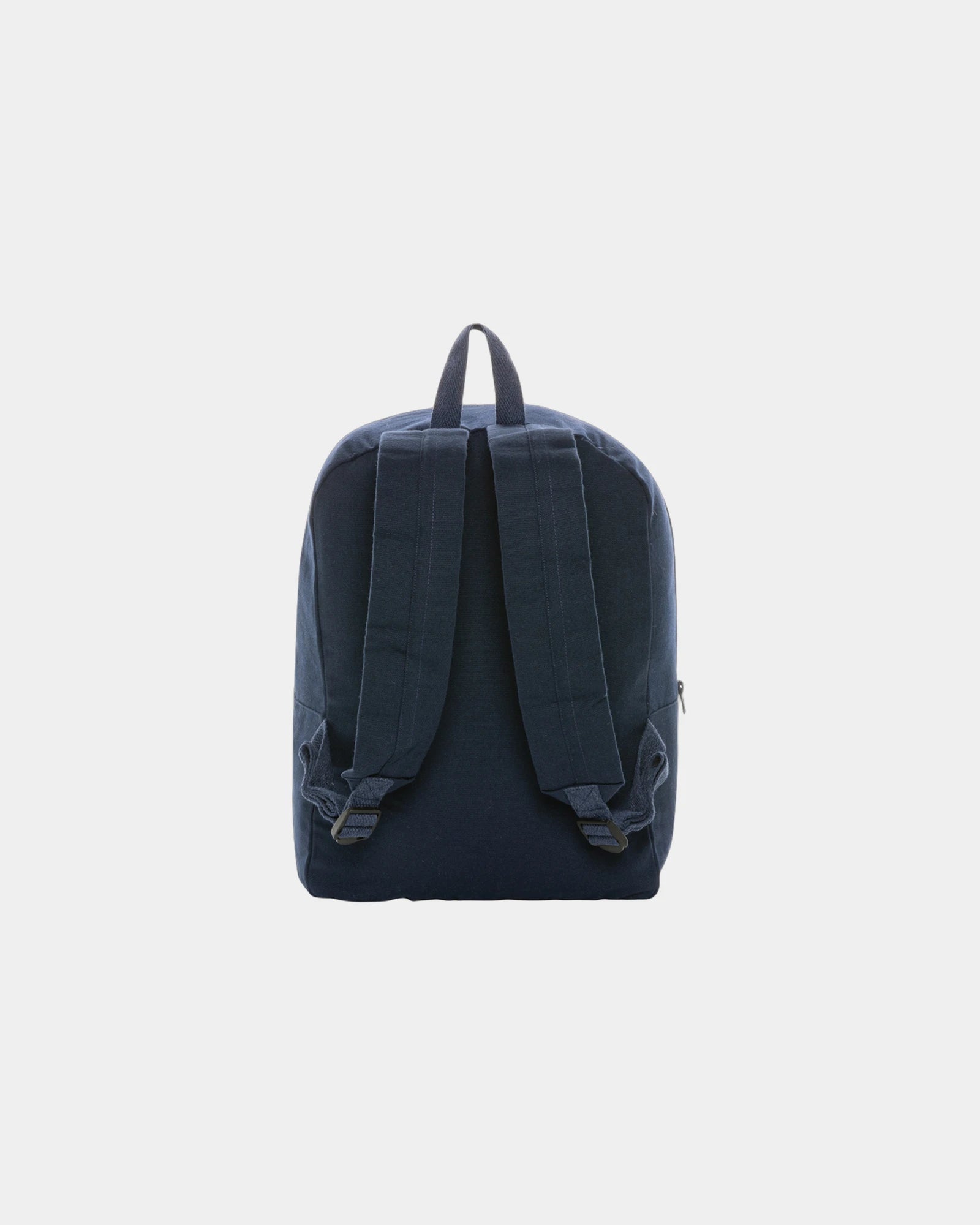 Custom recycled canvas basic backpack - 12