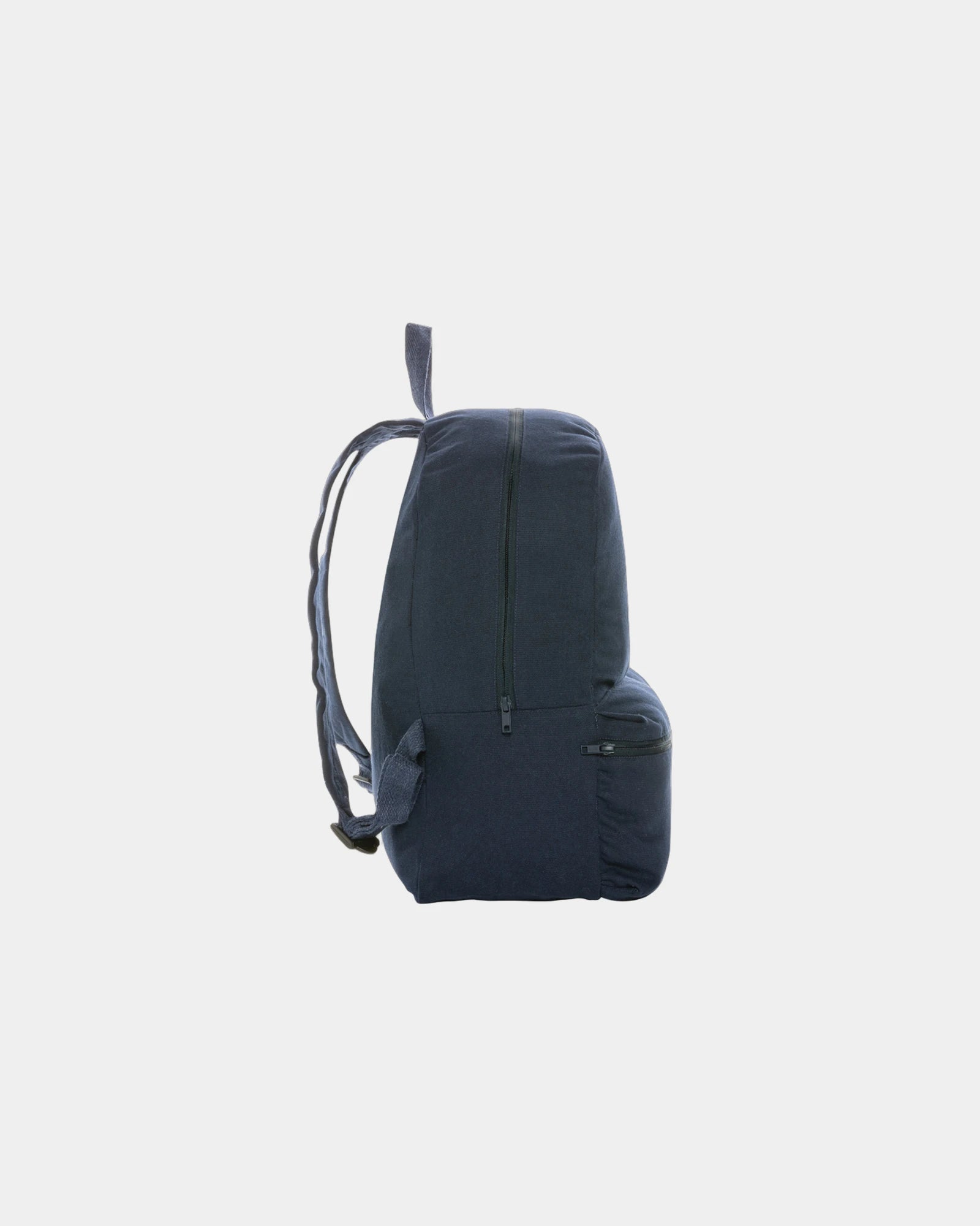 Custom recycled canvas basic backpack - 11
