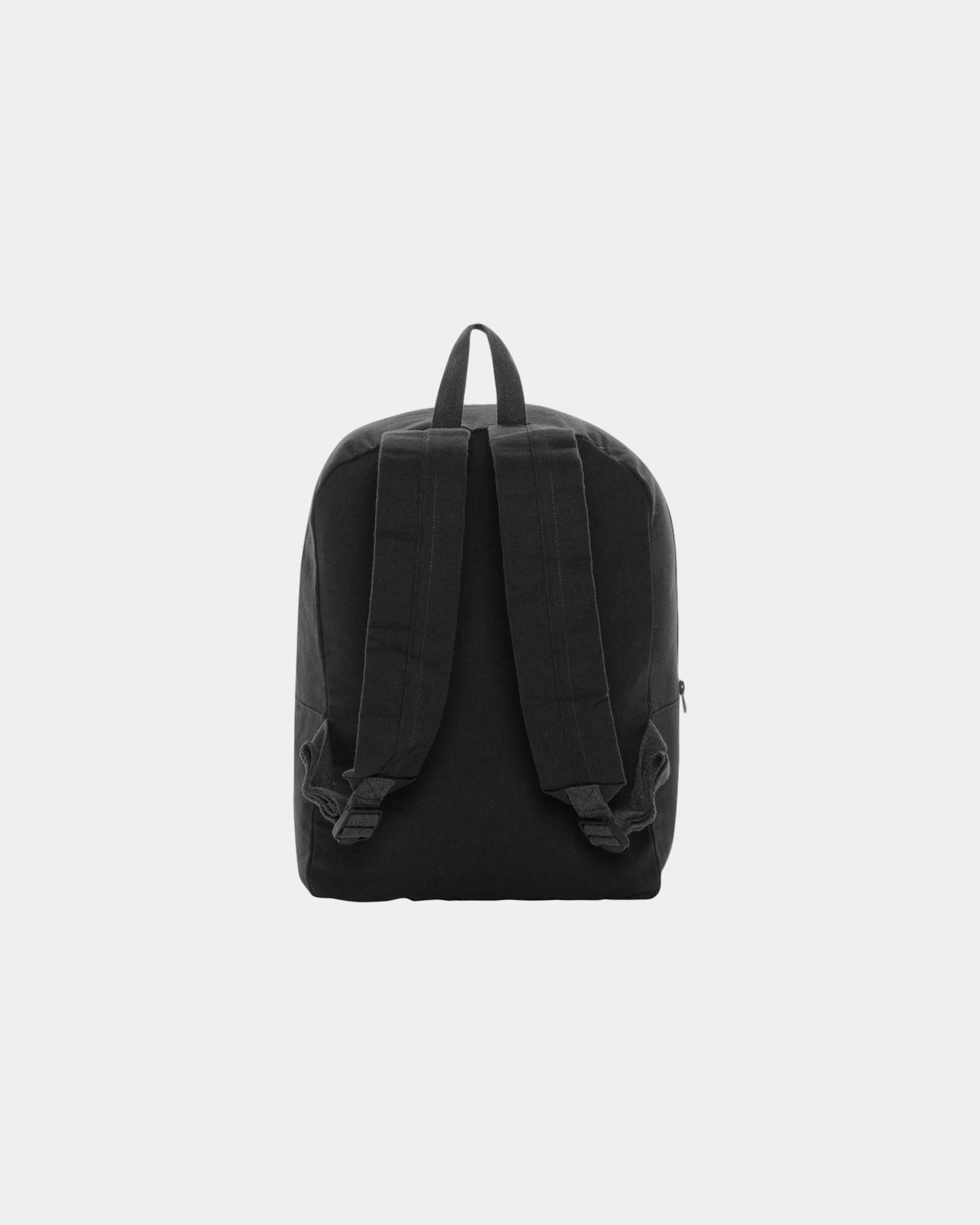 Custom recycled canvas basic backpack - 6