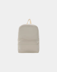 Custom recycled canvas basic backpack - 1