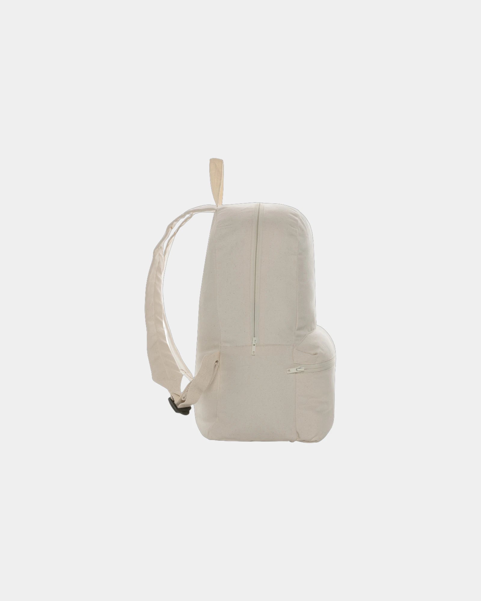 Custom recycled canvas basic backpack - 2