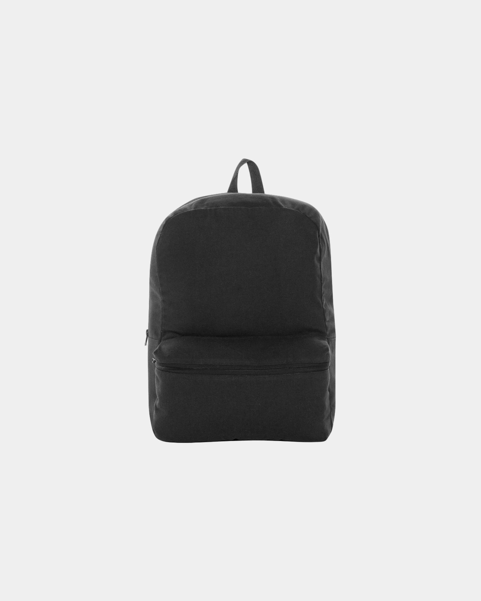 Custom recycled canvas basic backpack - 4