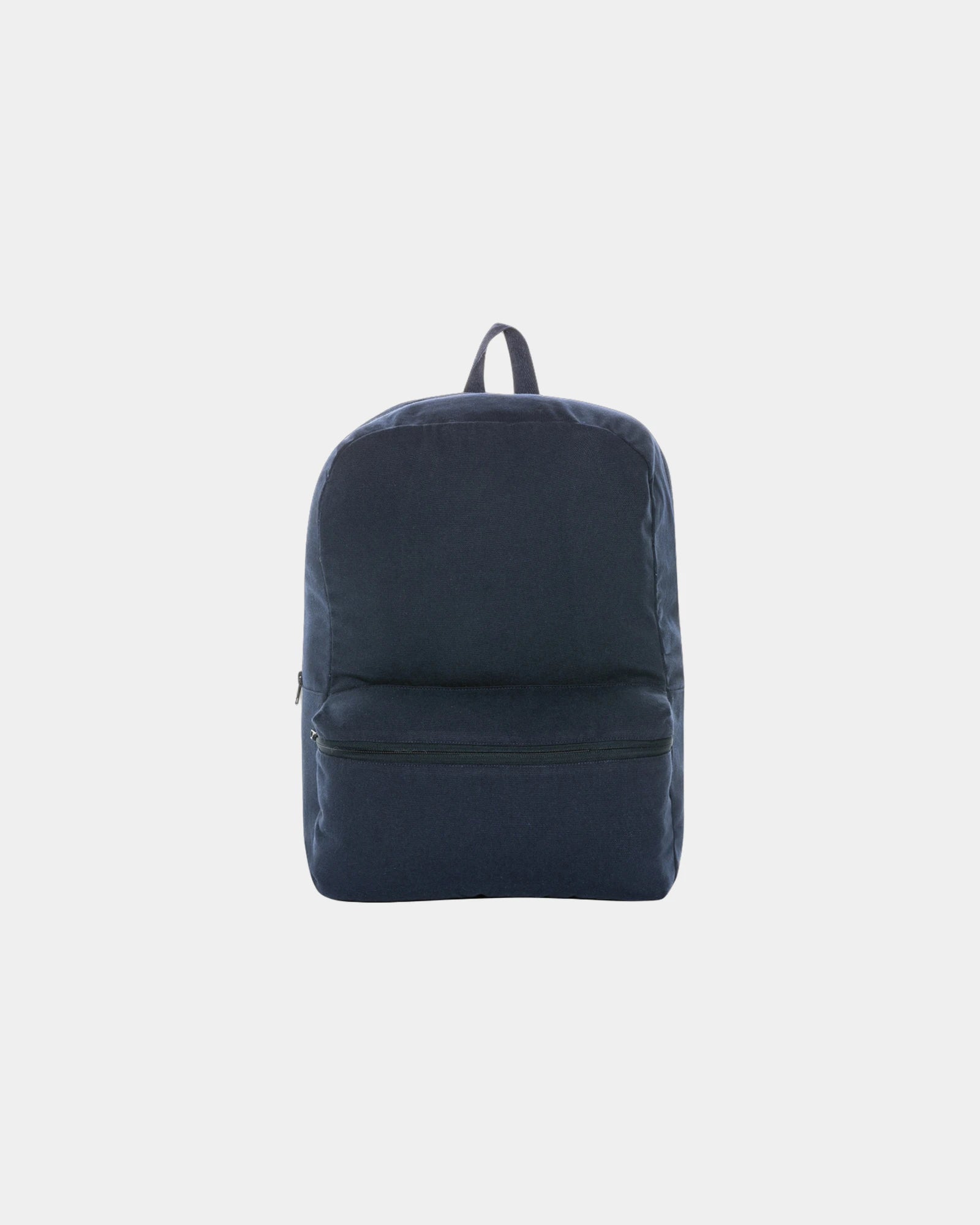 Custom recycled canvas basic backpack - 10