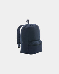 Custom recycled canvas basic backpack - Navy