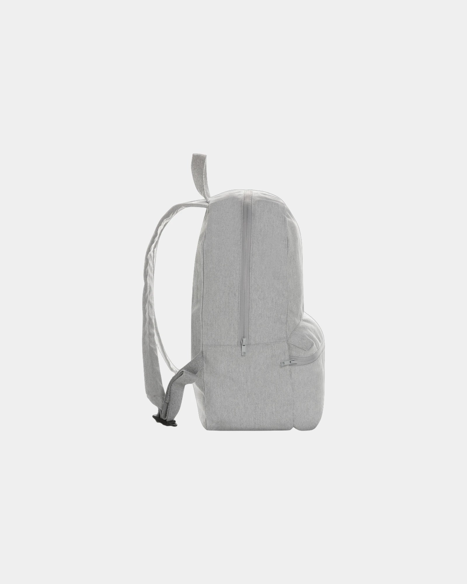 Custom recycled canvas basic backpack - 8