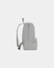 Custom recycled canvas basic backpack - 8