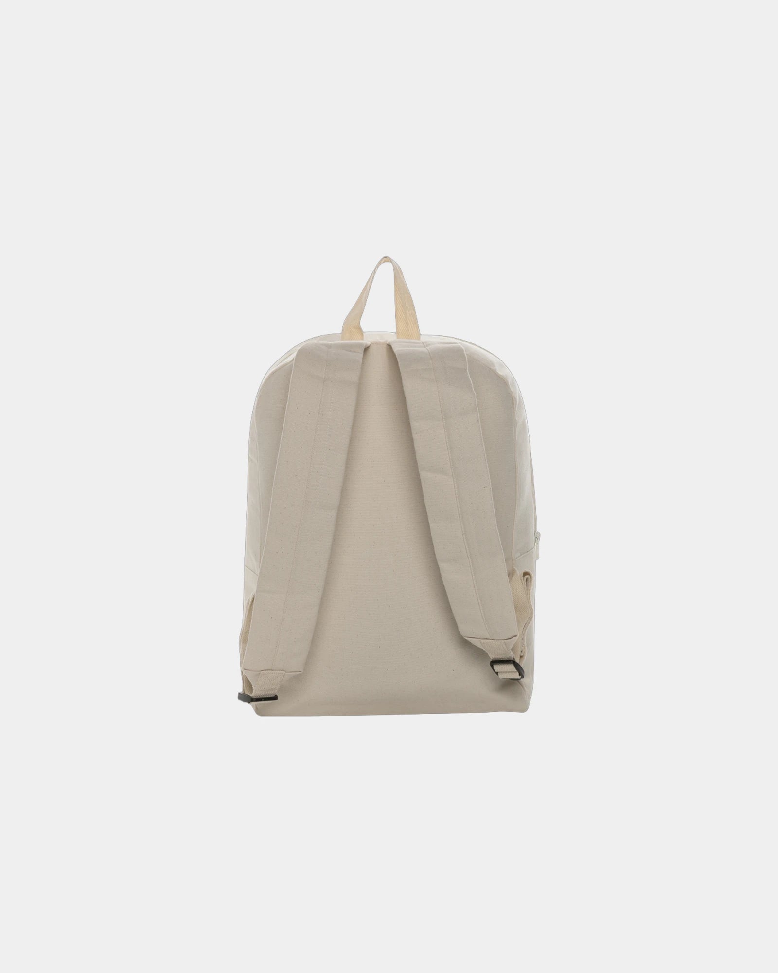 Custom recycled canvas basic backpack - 3