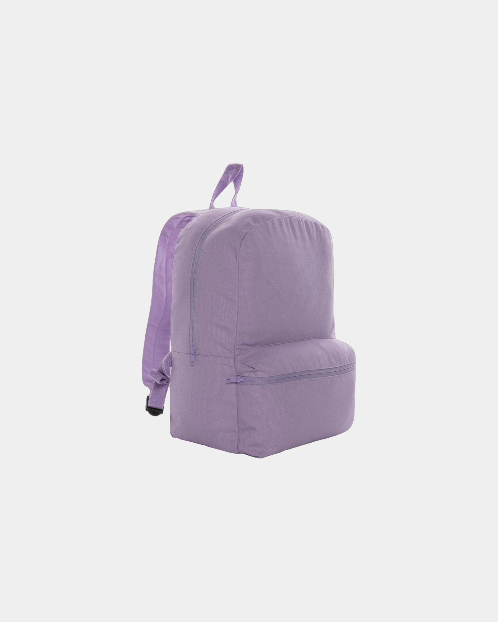 Custom recycled canvas backpack 19.5L - Lavender