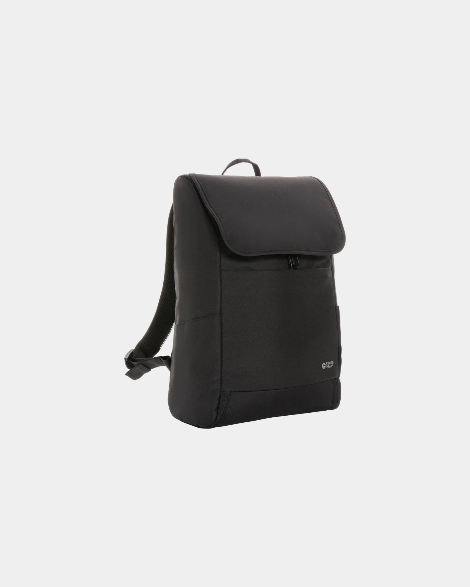 Custom rPET AWARE™ 15" laptop backpack - Black