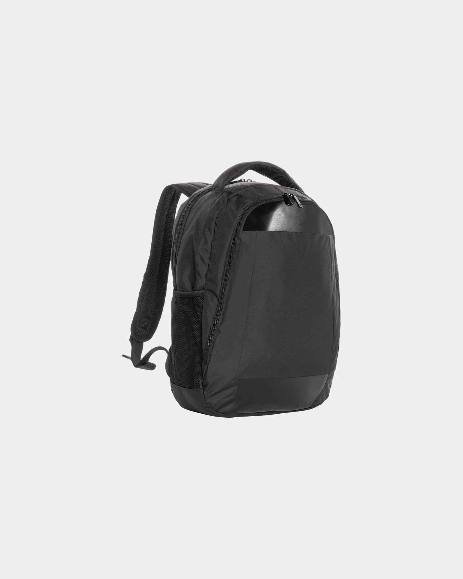 Custom recycled rPET backpack for 15.6" laptop - Black