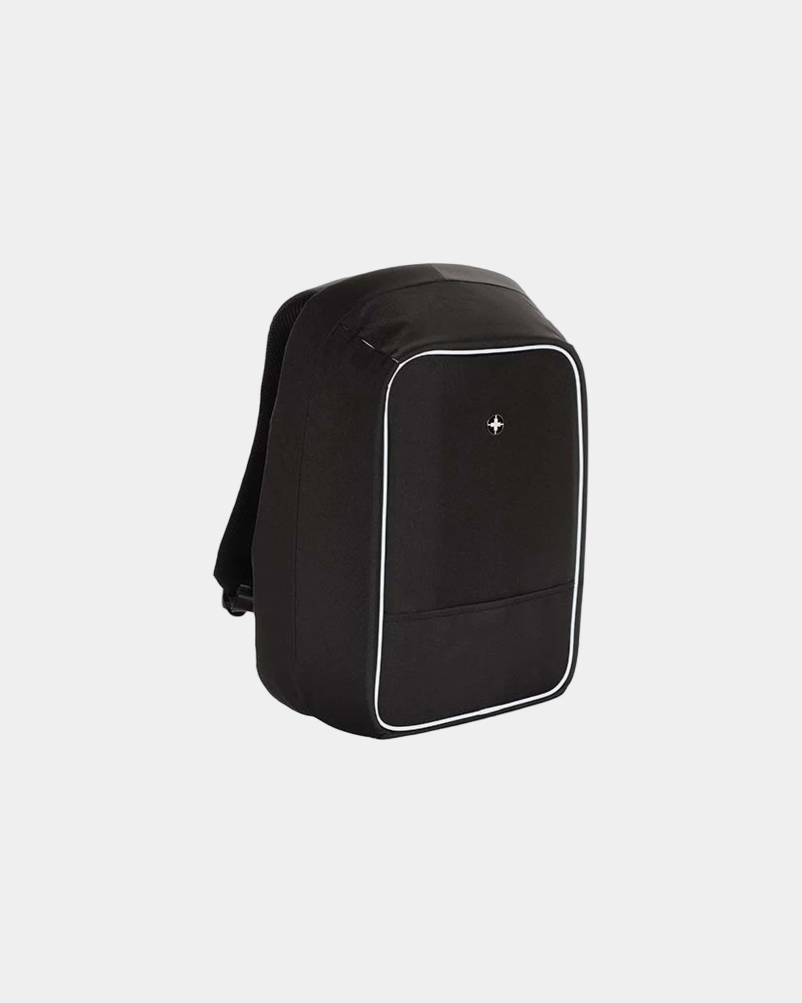 Custom rPET anti-theft backpack for 15.6" laptop - Black