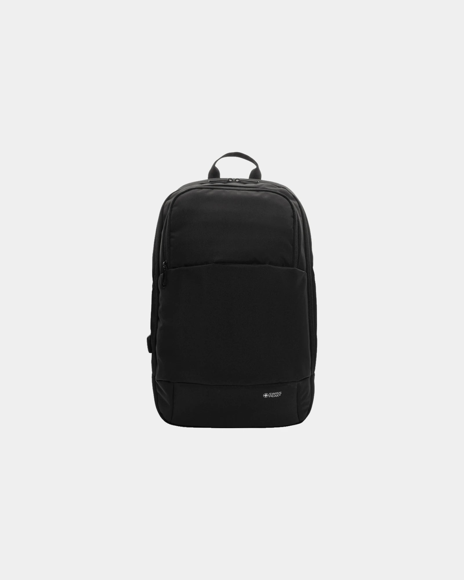 Promotional rPET laptop backpack Swiss Peak 15.6"