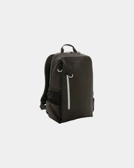 Custom rPET laptop backpack 15L Impact AWARE™ Lima - Black