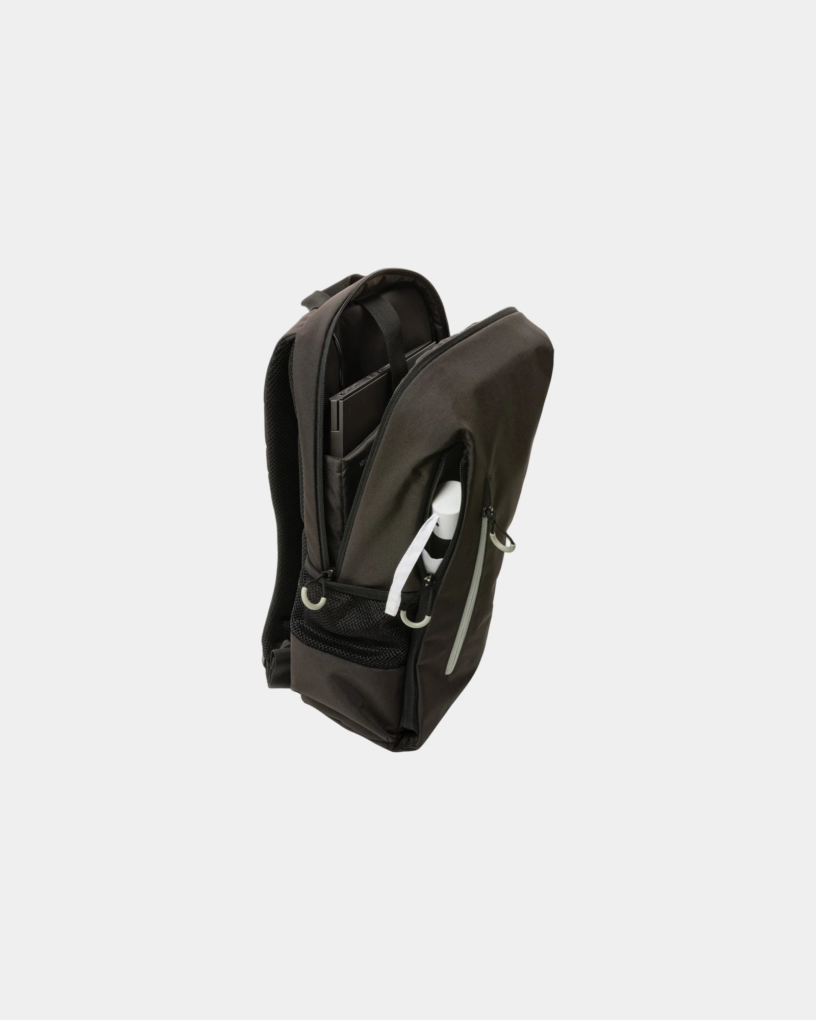 Custom rPET laptop backpack 15L Impact AWARE™ Lima - 5