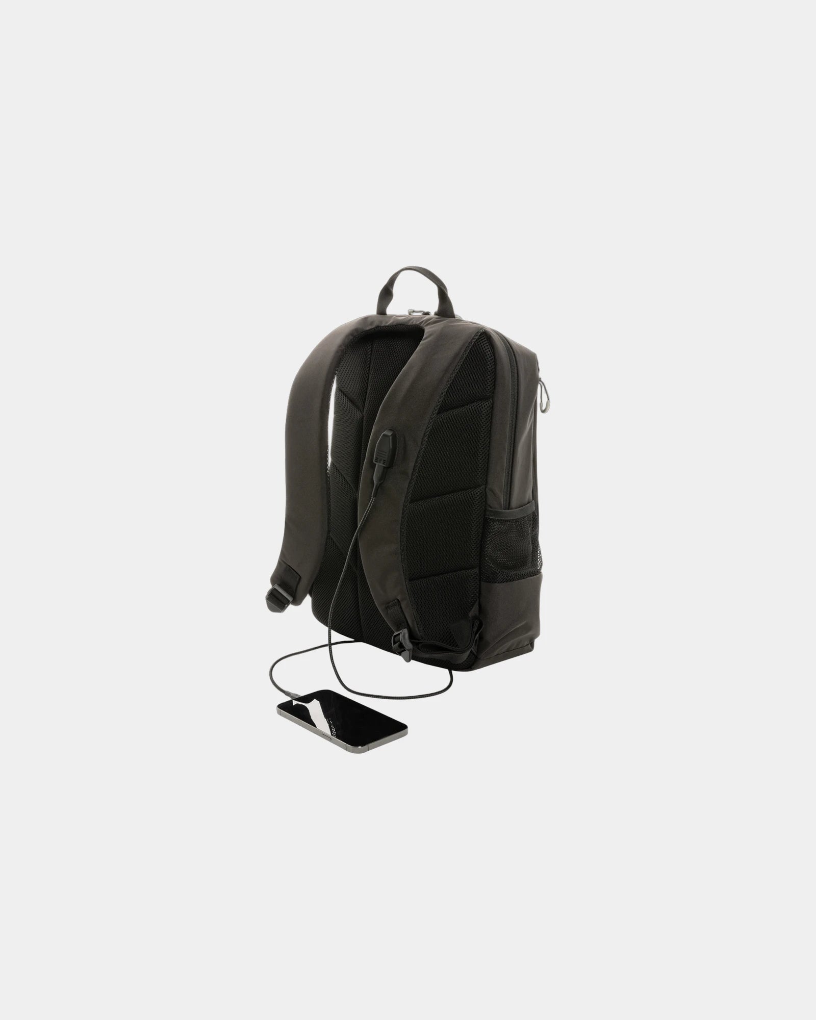 Custom rPET laptop backpack 15L Impact AWARE™ Lima - 4