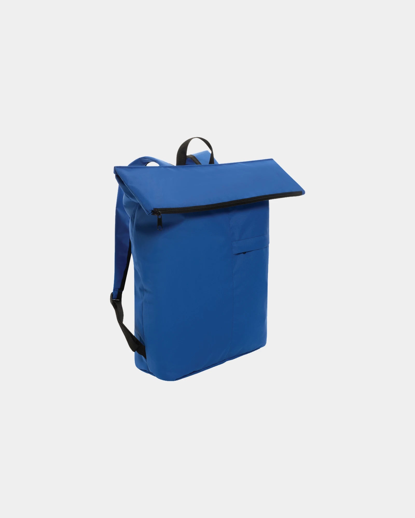 Custom rPET foldable backpack - Royal Blue