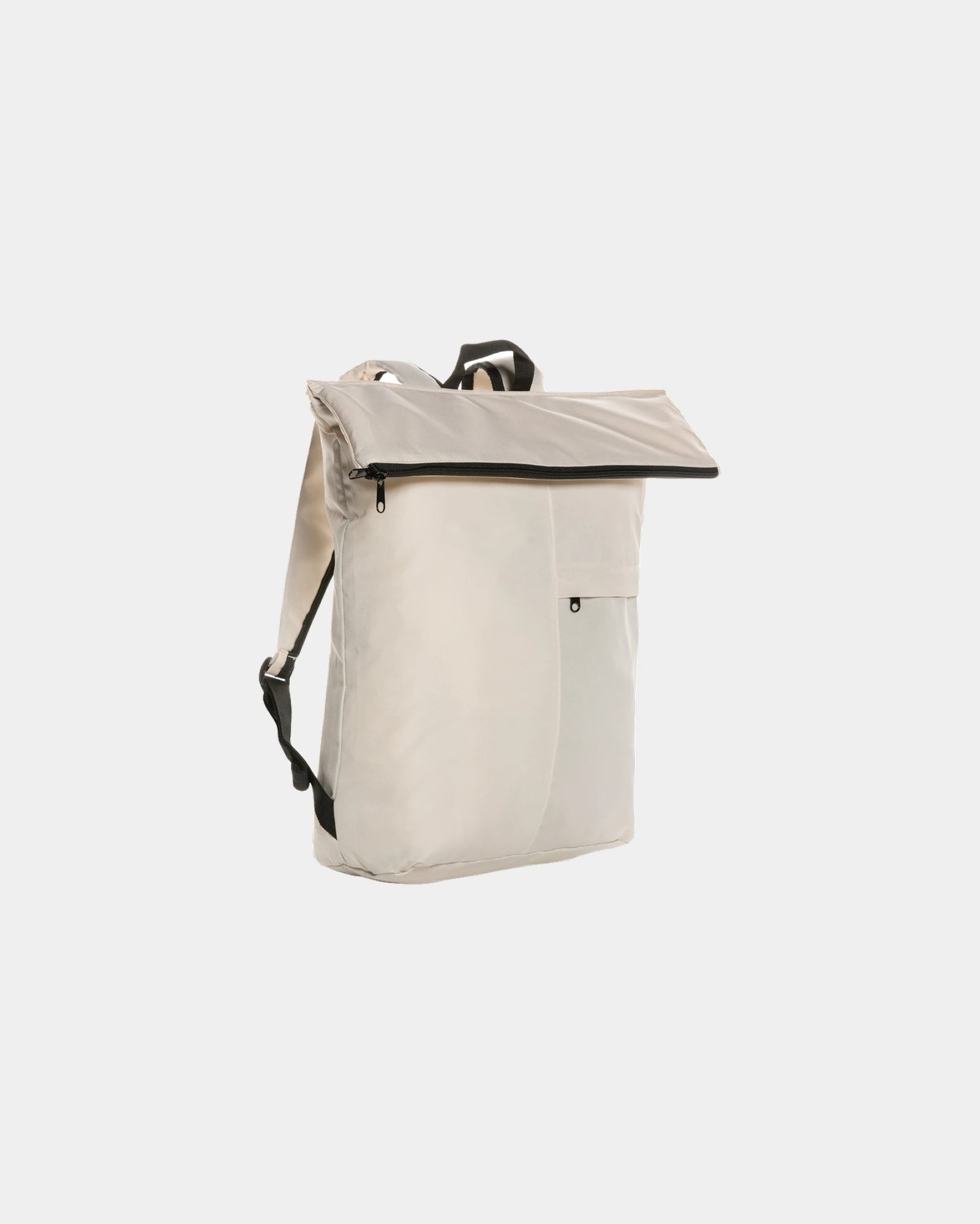 Custom rPET foldable backpack - Off-White