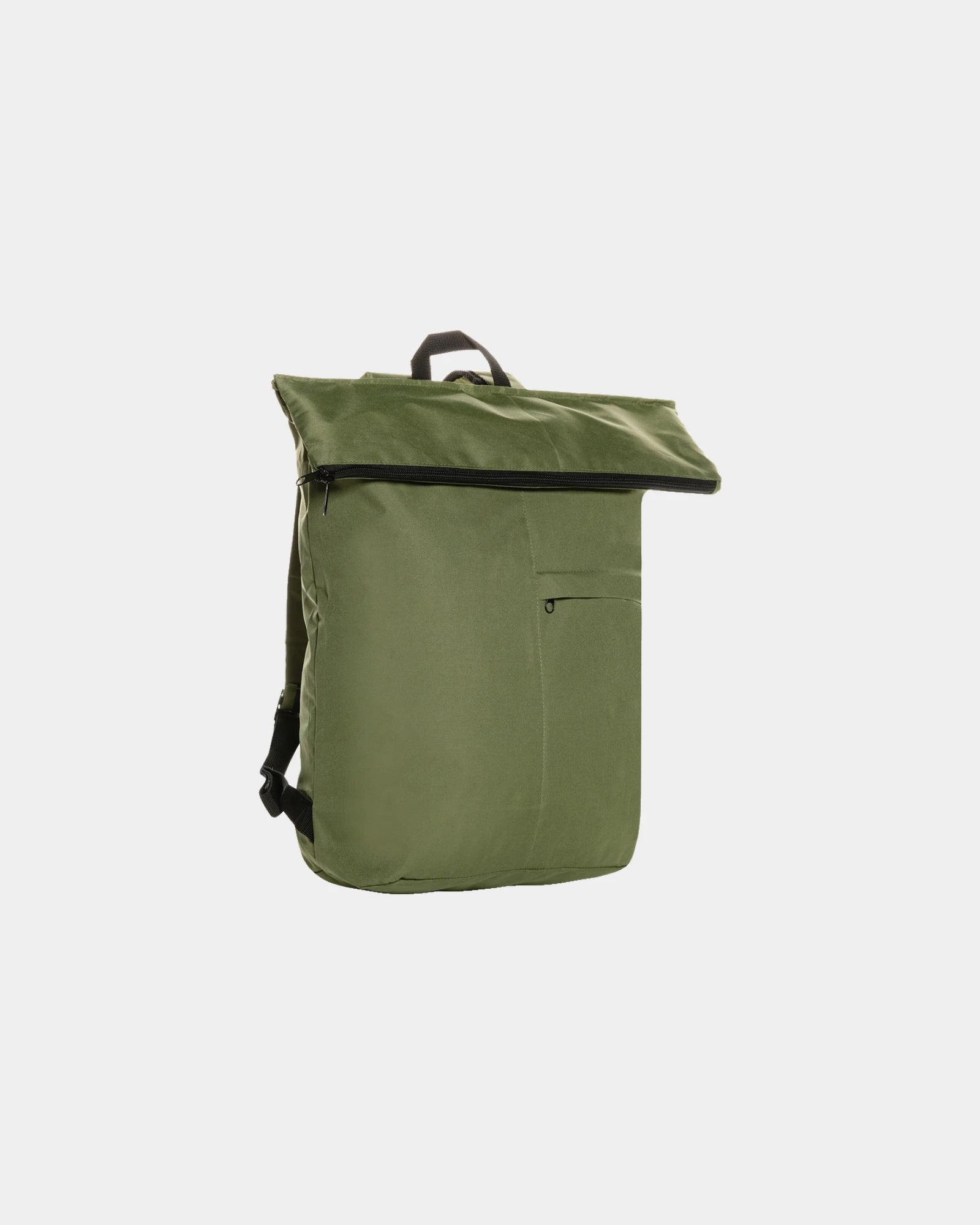Custom rPET foldable backpack - Green