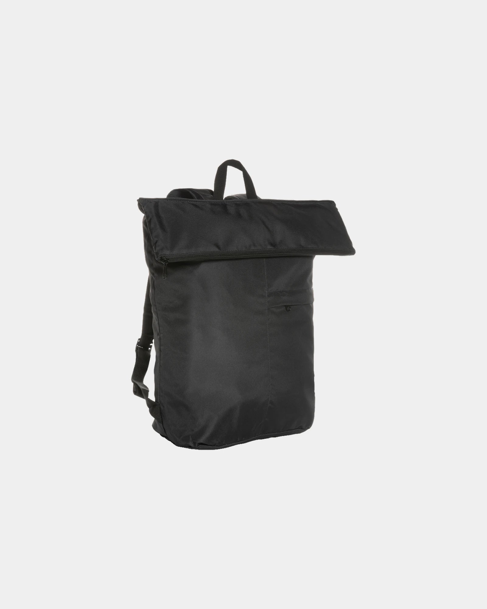Custom rPET foldable backpack - Black