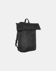 Custom rPET foldable backpack - Black