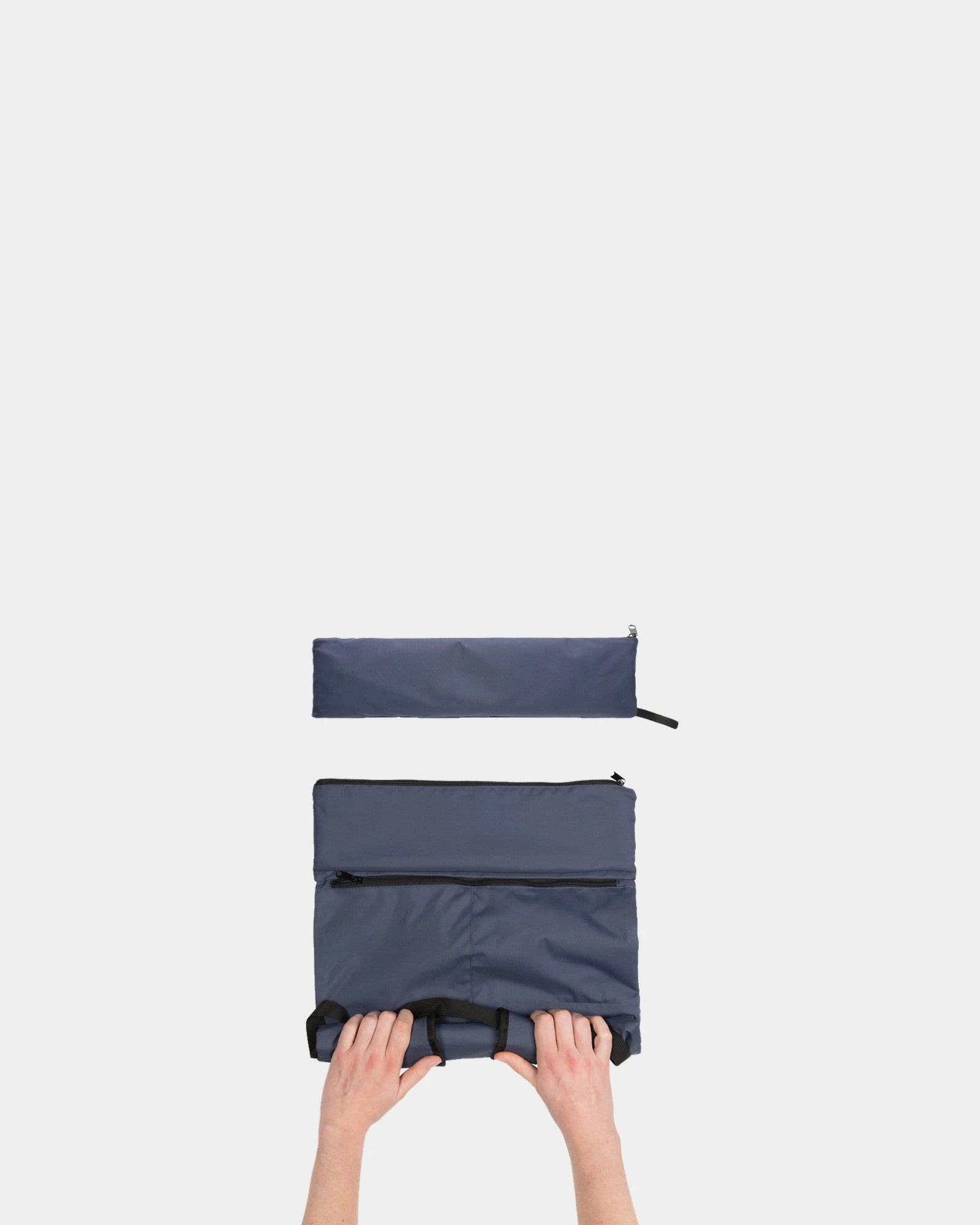 Custom rPET foldable backpack