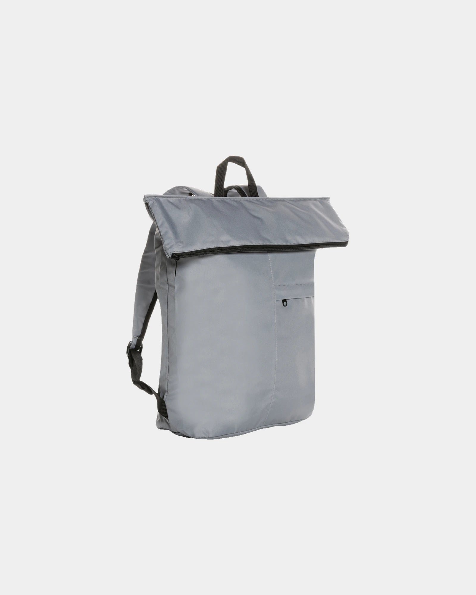 Custom rPET foldable backpack - Grey