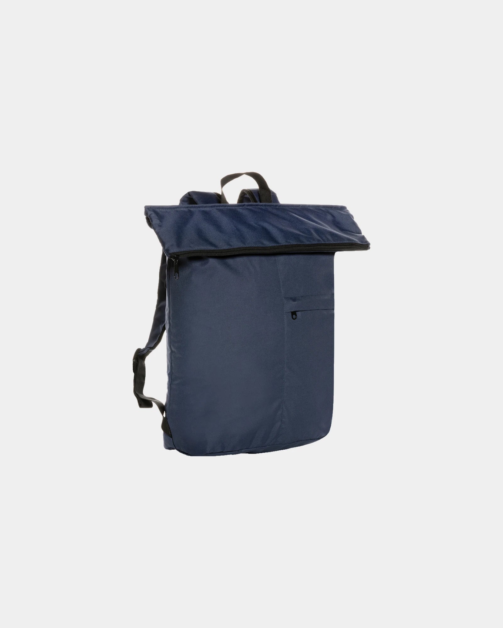 Custom rPET foldable backpack - Navy
