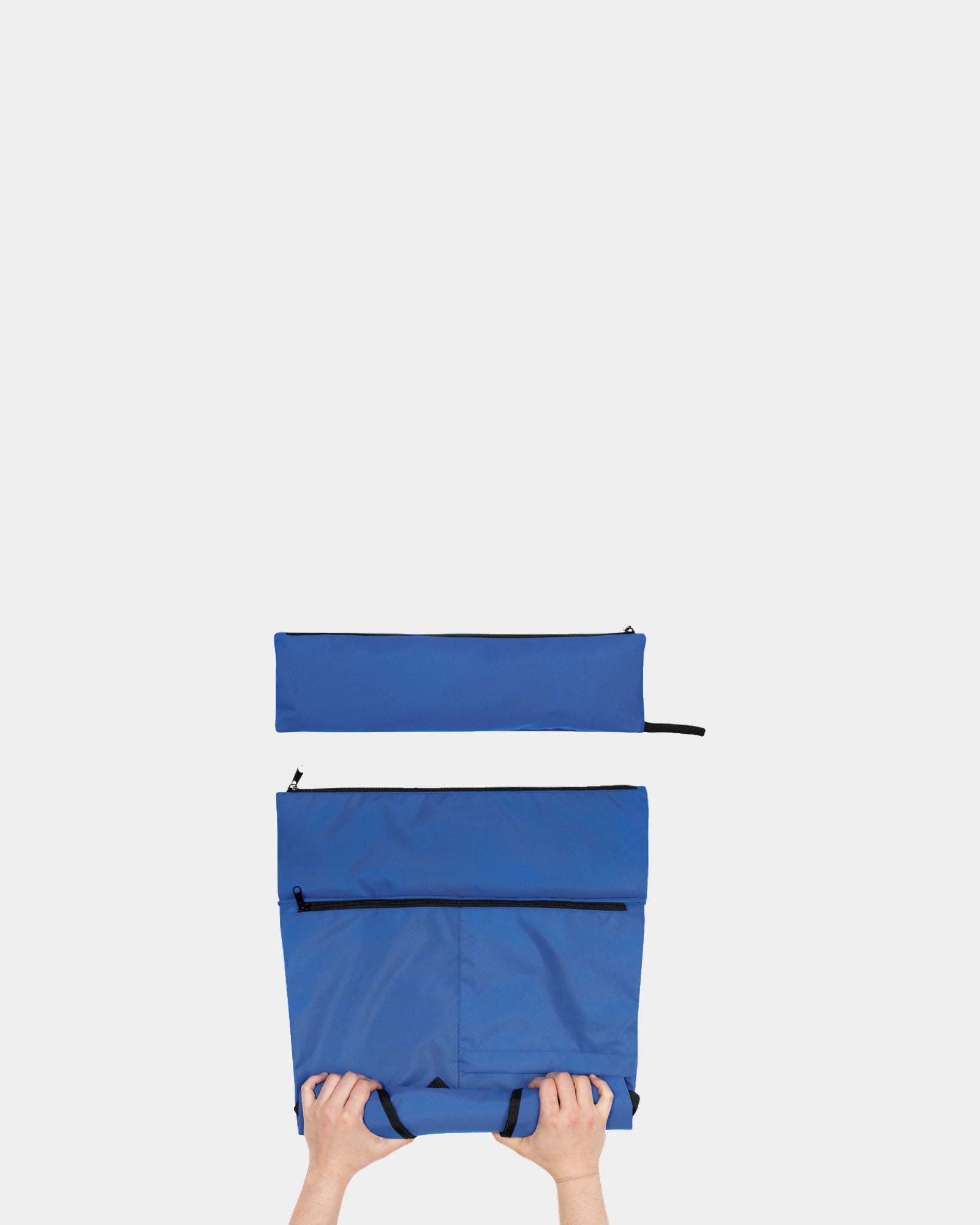 Custom rPET foldable backpack