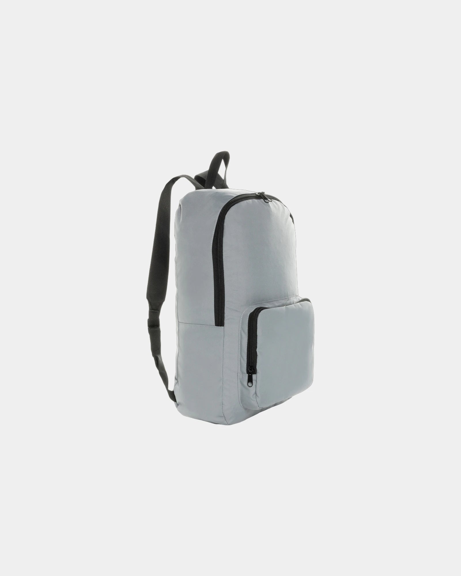 Promotional rPET AWARE™ Dillon foldable backpack - Grey