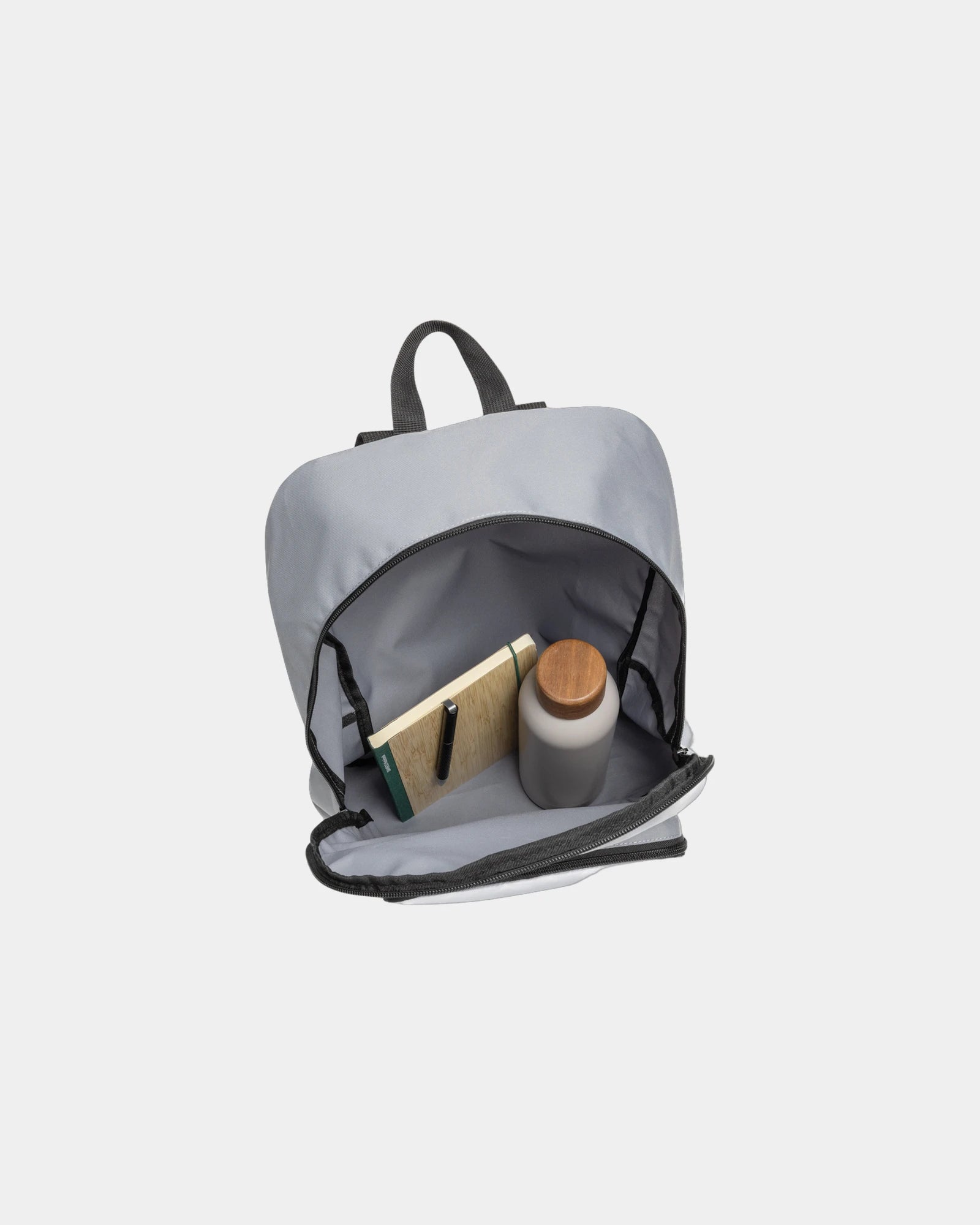 Promotional rPET AWARE™ Dillon foldable backpack - 11