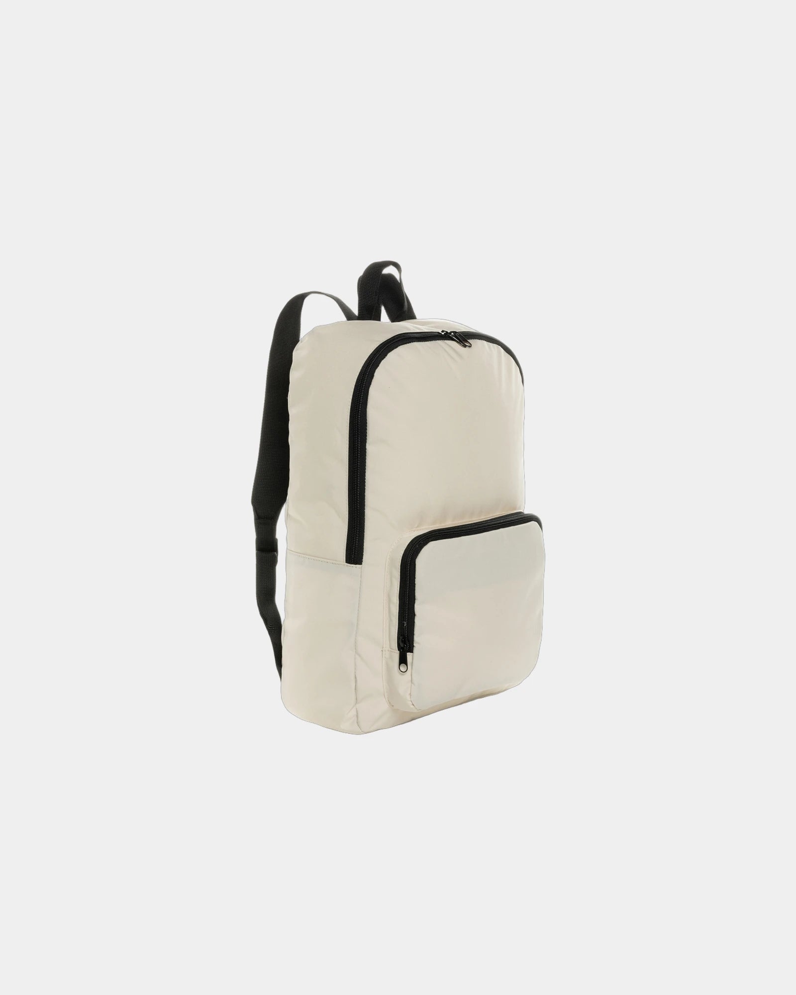 Promotional rPET AWARE™ Dillon foldable backpack - Off-White