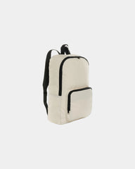 Promotional rPET AWARE™ Dillon foldable backpack - Off-White