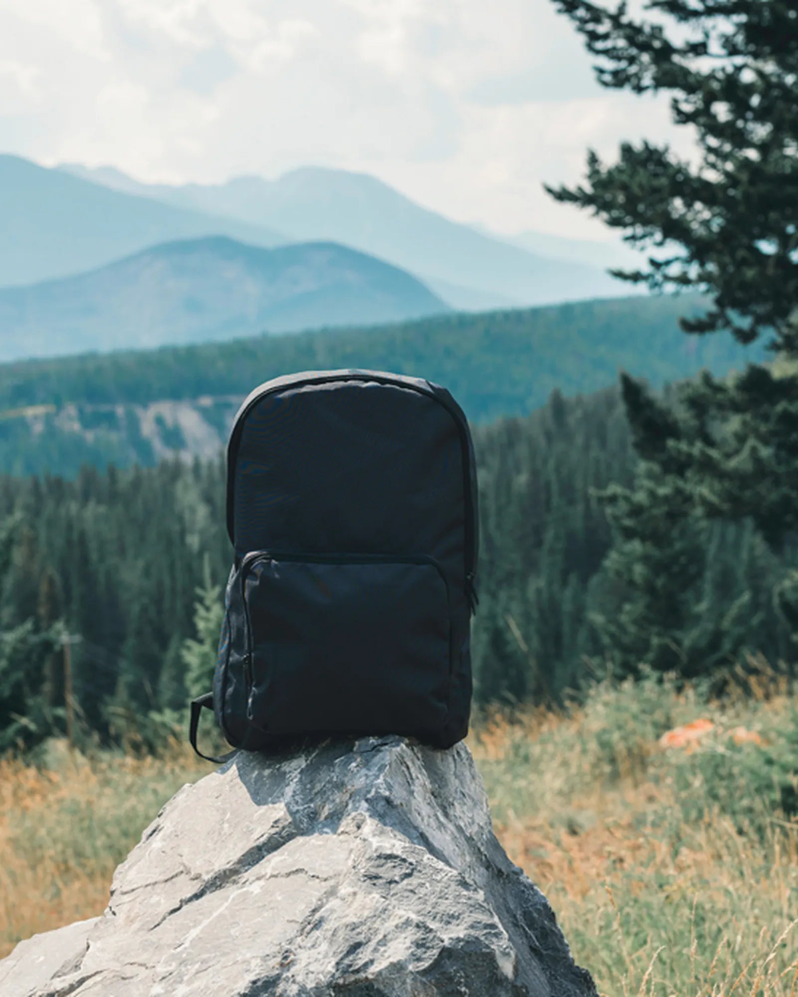 Promotional rPET AWARE™ Dillon foldable backpack - 7